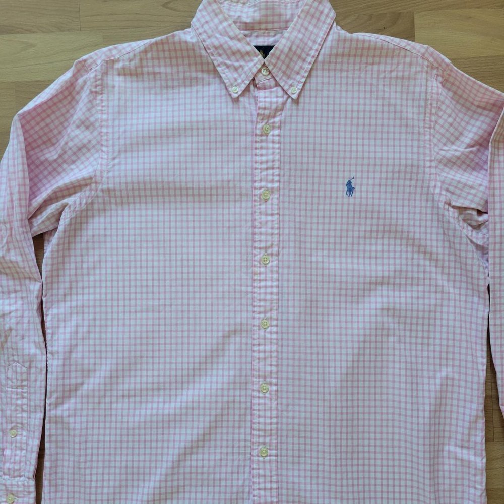 Ralph Lauren Long Sleeve Button Down - Large